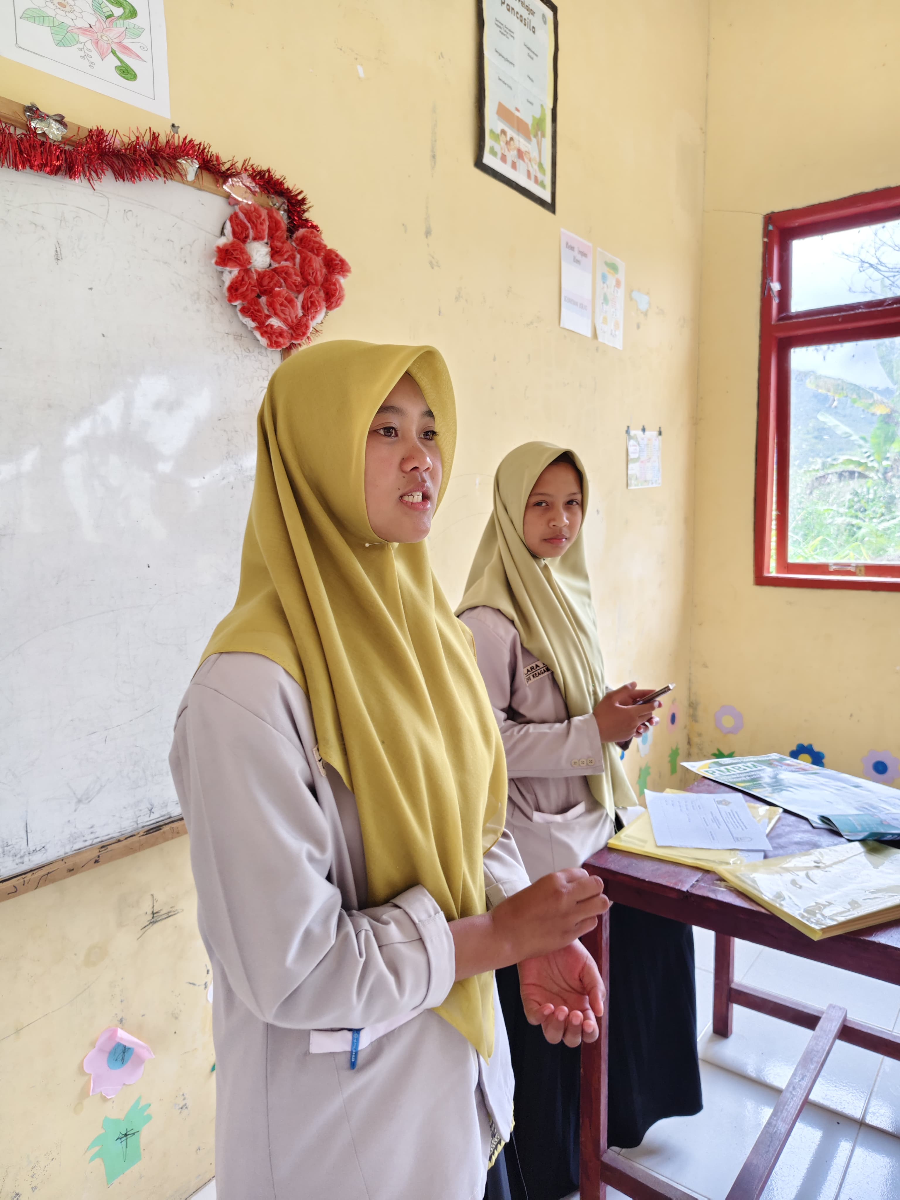 Jangkau Tiga Kecamatan, MTsN 7 Aceh Tengah Perluas Sosialisasi PMBM di Hari Ketiga