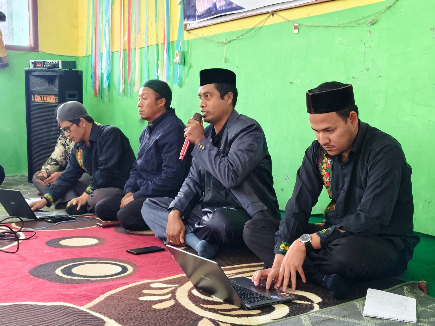 Sinergi Membangun Madrasah, MTsN 7 Aceh Tengah Gelar Rapat Koordinasi Bersama Wali Murid Kelas 7