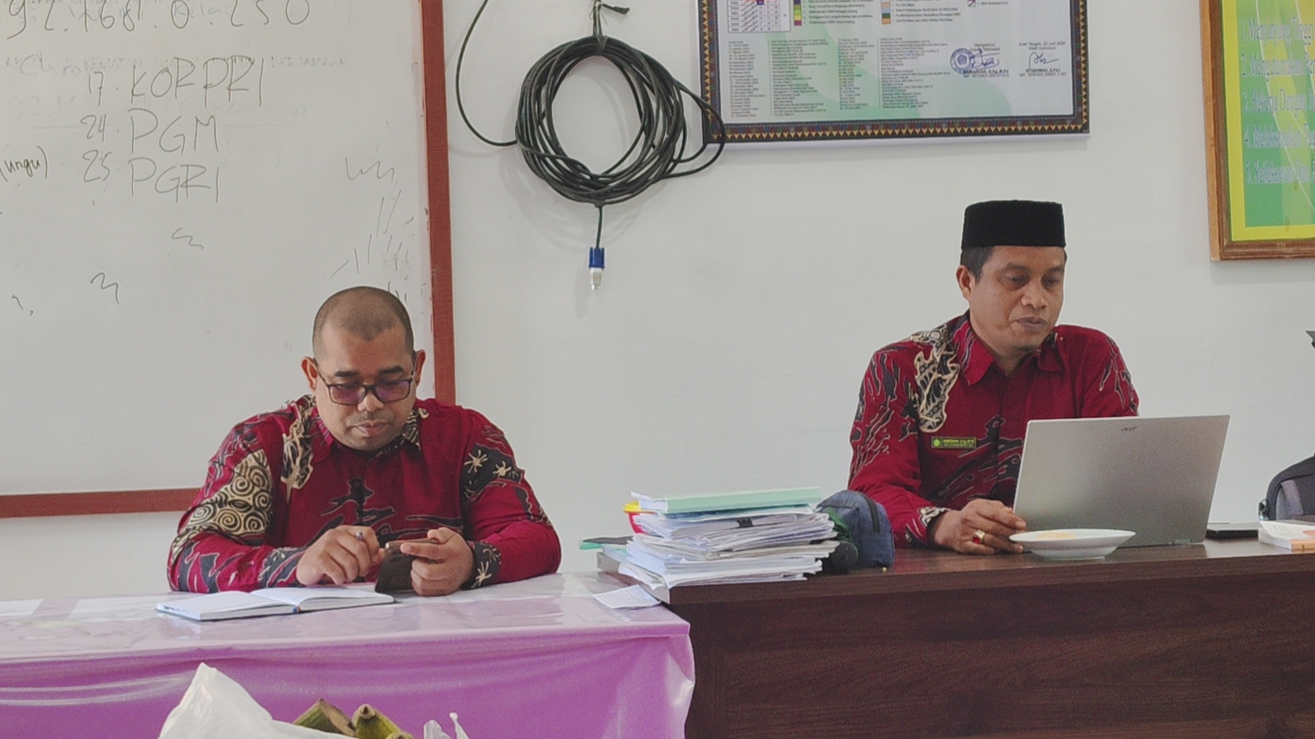 Persiapan Matang, MTsN 7 Aceh Tengah Gelar Rapat Pembentukan Panitia Asesmen Madrasah 2026