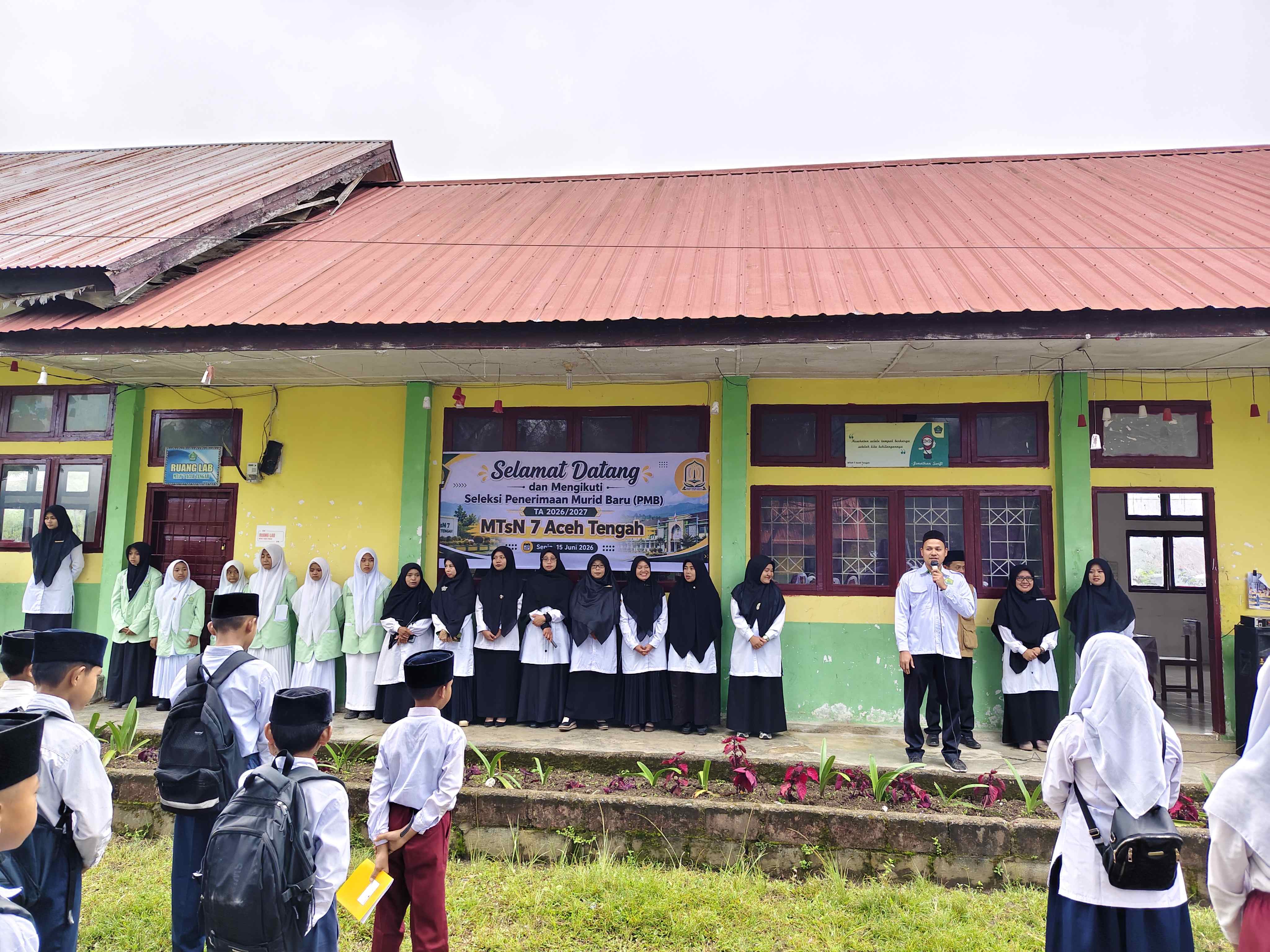 MTsN 7 Aceh Tengah Gelar Pemetaan Capaian 74 Murid Baru Tahun Ajaran 2026/2027