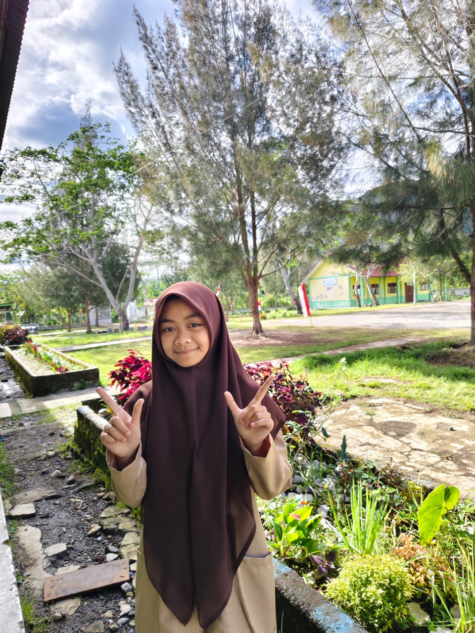 Foto penulis Sasa Nadifa