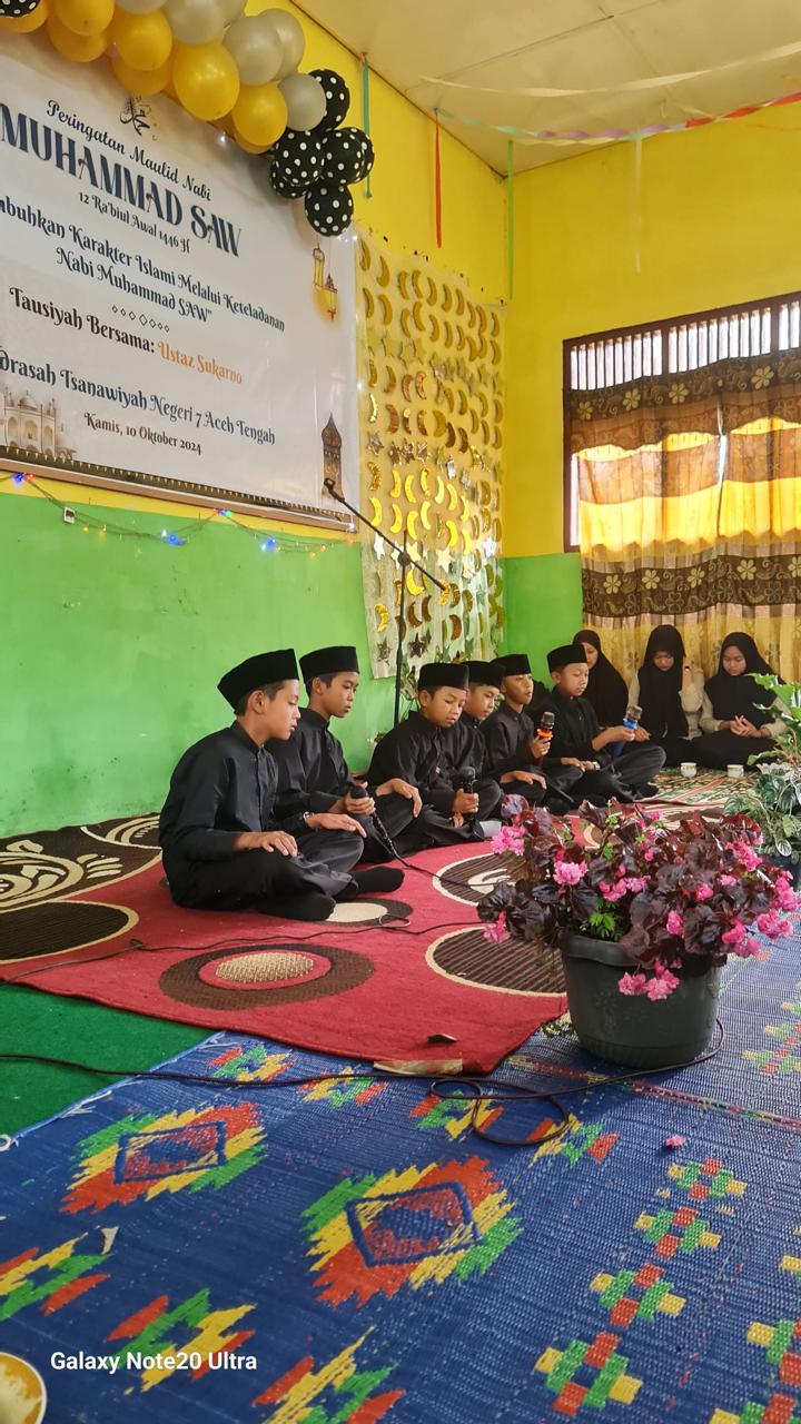 Maulid Nabi Muhammad Saw.