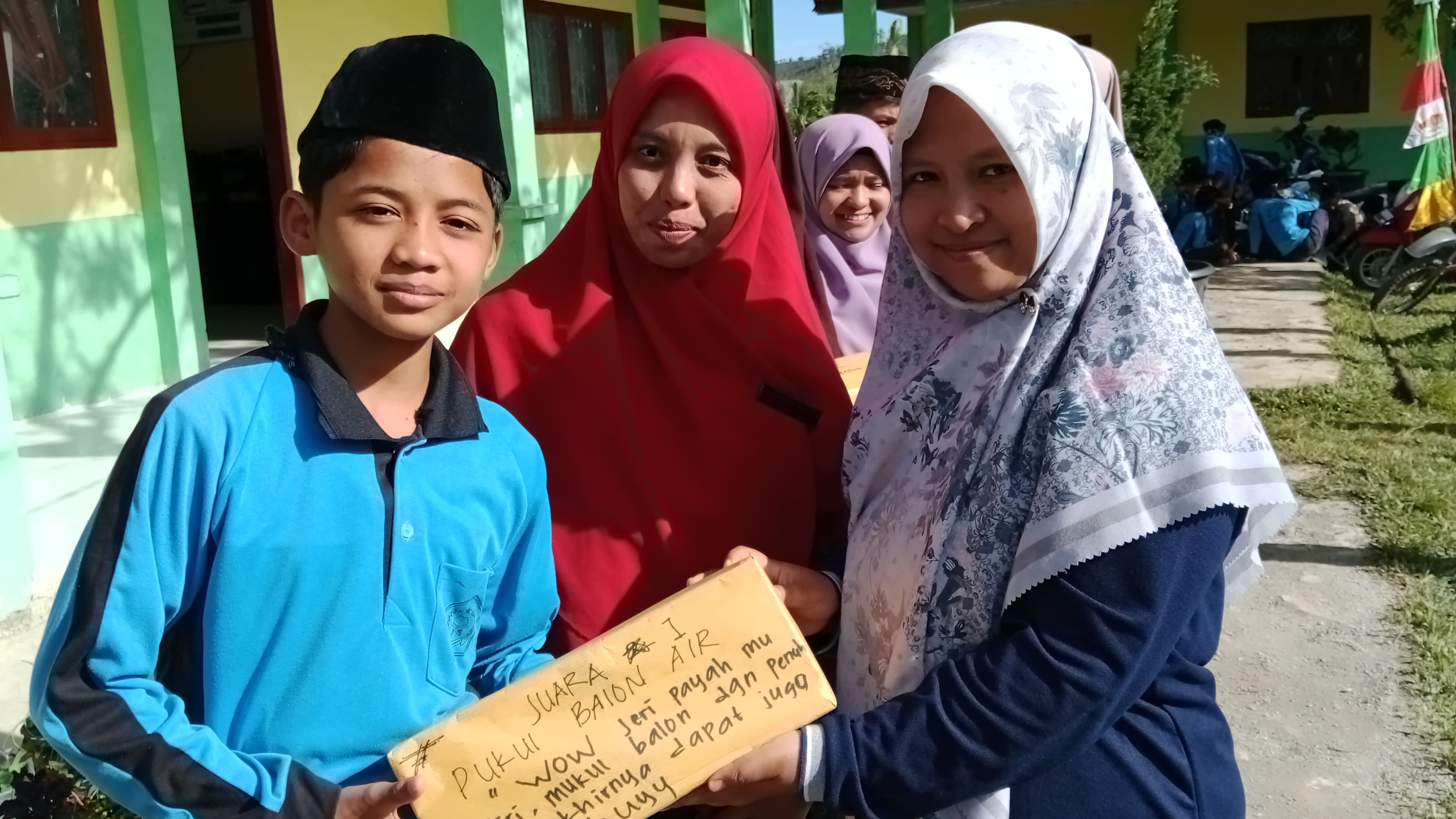 Pembagian Hadiah