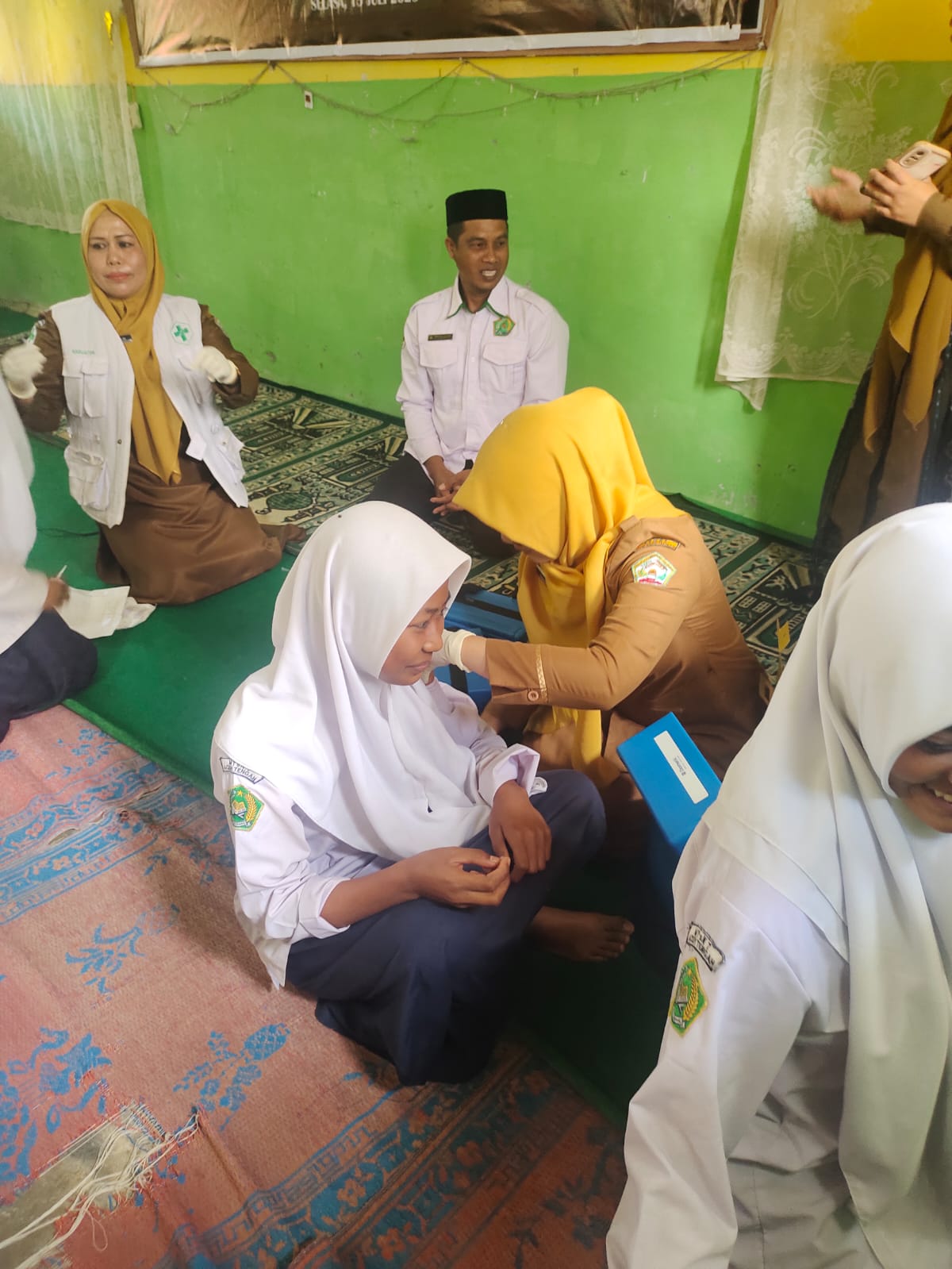Pemeriksaan Kesehatan Siswa