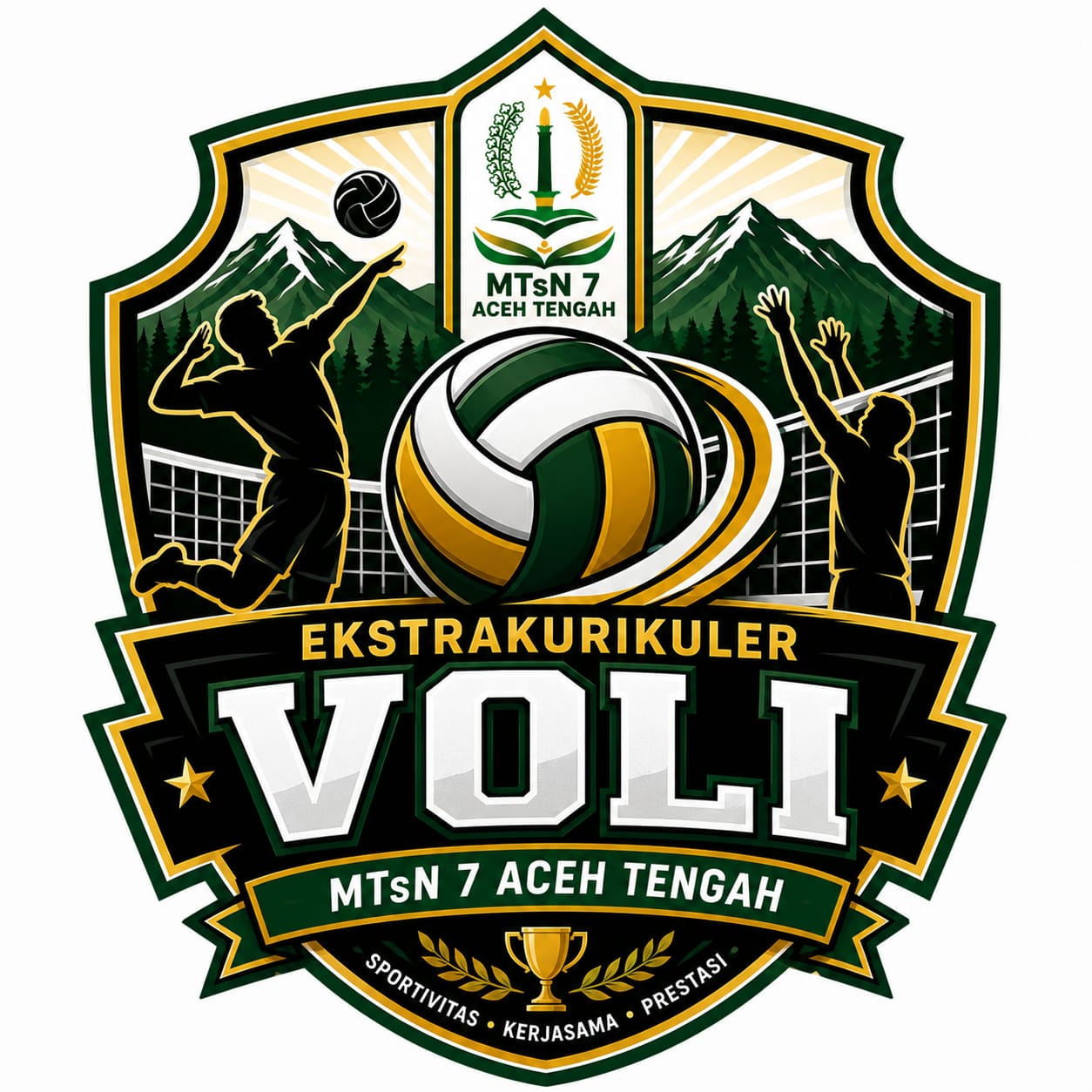 Ekstrakurikuler Voli