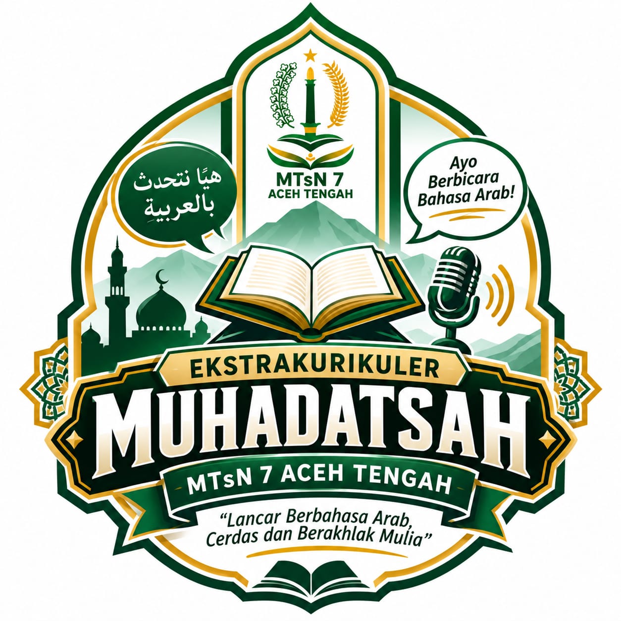 Ekstrakulikuler Muhadatsah