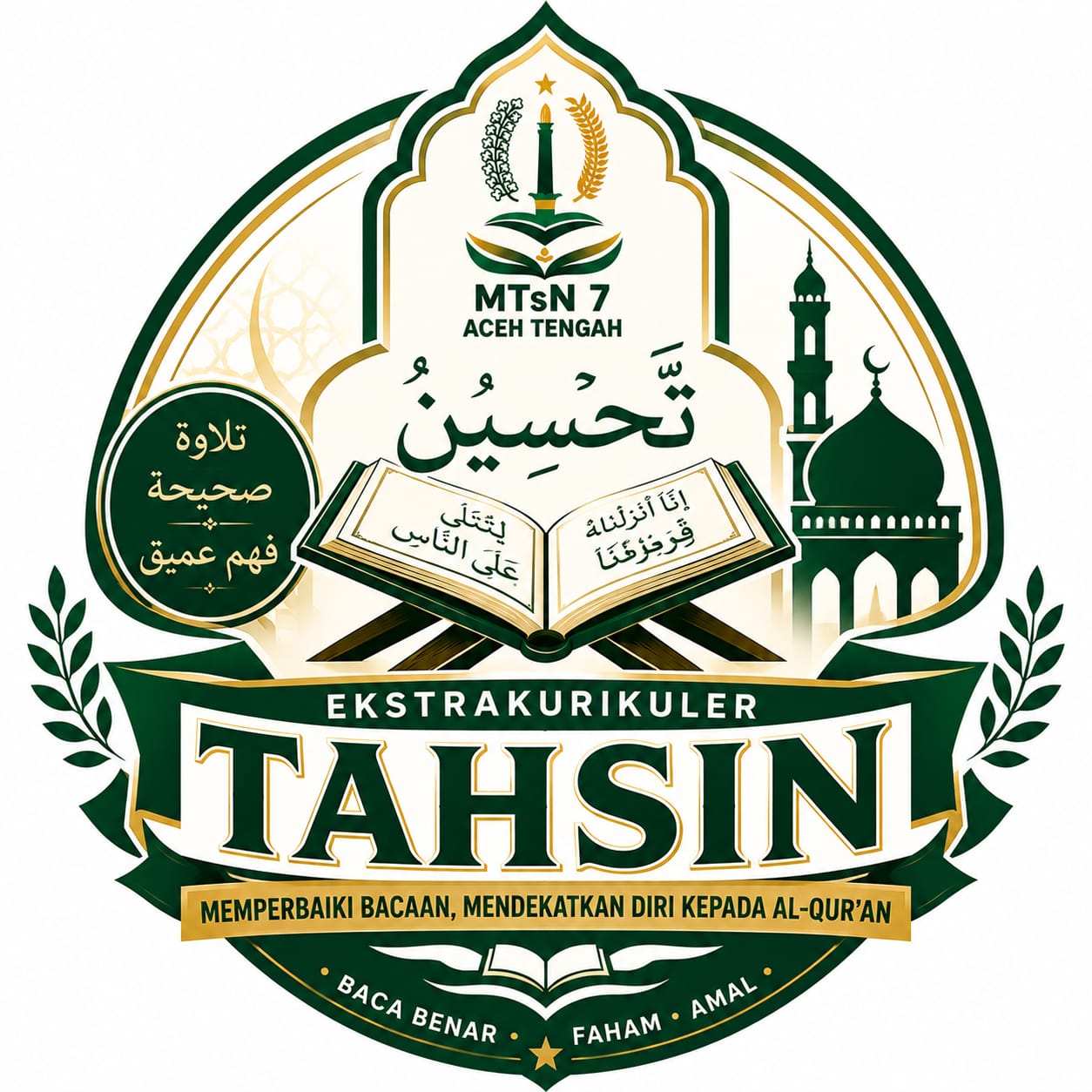 ekstrakulikuler Tahsin